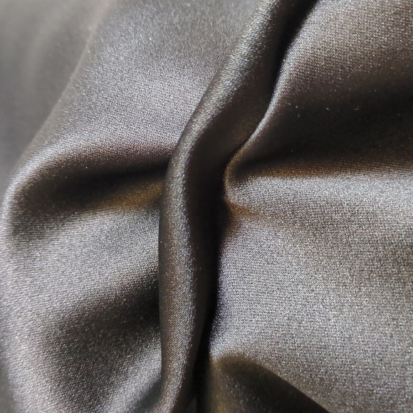 Niki By Niki Livas vintage black sleeveless butterfly basque waist midi dress - Picture 8 of 16